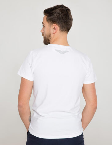 Men's T-Shirt Syla. Color white. 1.