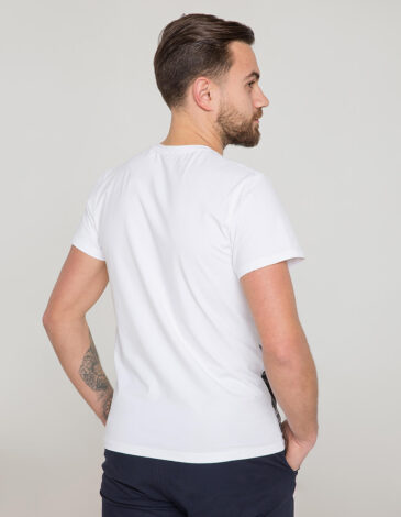 Men's T-Shirt Gowk. Color white. Unisex T-shirt (men’s sizes).