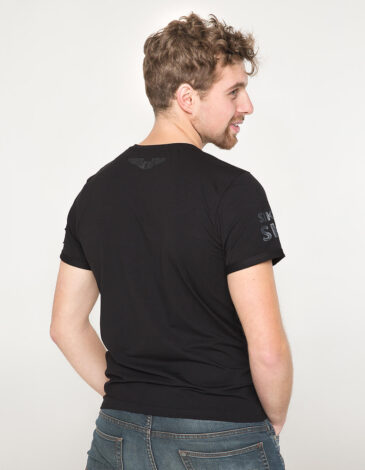 Men's T-Shirt Sikorsky. Color black. 1.