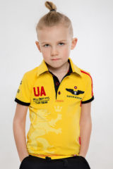 Kids Polo Shirt Follow Me. .