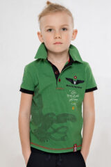 Kids Polo Shirt Ivan Franko. Polo: unisex, well suited for both boys and girls.