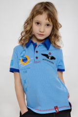 Kids Polo Shirt Ukrainian Falcons. .