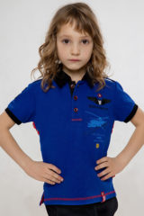 Kids Polo Shirt Sikorsky. .