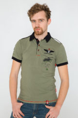 Men's Polo Shirt Sikorsky. .