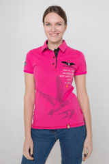 Women's Polo Shirt Lesia Ukrainka. .