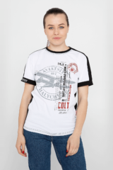 Women's T-Shirt An-2 B&W. .