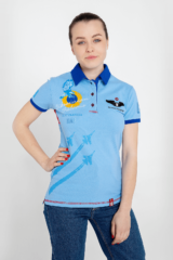 Women's Polo Shirt Ukrainian Falcons. .