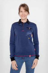 Women's Polo Long Sikorsky. .