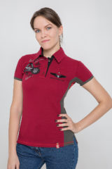 Women's Polo Shirt Flying Cossacks. .
