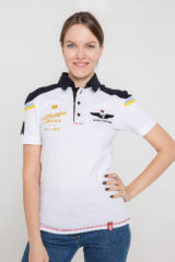 Women's Polo Shirt 100 Years Ua Aviation. .