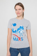 Women's T-Shirt Wjo Na Mars. .