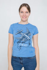 Women's T-Shirt Wild Wings. .