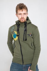 Men's Hoodie Ukrainian Falcons. .