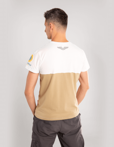 Men's T-Shirt Аn-26. Color sand. .