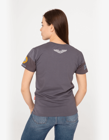 Women's T-Shirt That’s My Sea. Color dark gray. .