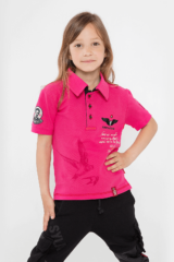 Kids Polo Shirt Lesia Ukrainka. .