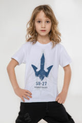 Kids T-Shirt Su-27. .