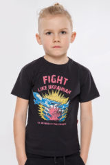 Kids T-Shirt Fight Like Ukrainians. .