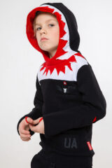 Kids Hoodie Jaws. .