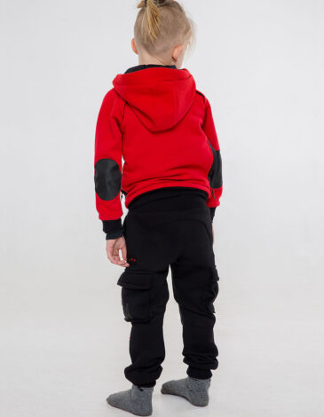 Kids Pants Syla. Color black. 2.