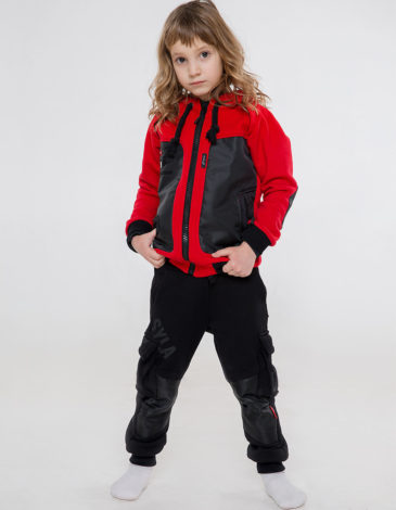 Kids Pants Syla. Color black. 2.