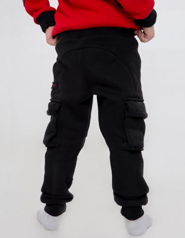 Spodnie Dziecięce Syla. Kolor czarny. .