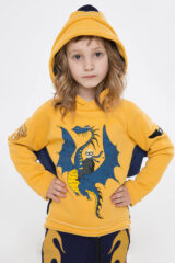 Kids Hoodie Dragon. .