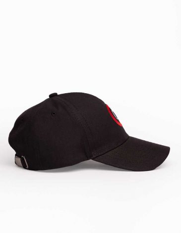 Cap Roundel. Color black. .