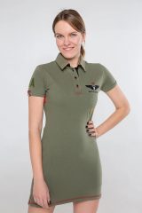 Women's Dress-Polo Shirt Marichka. .