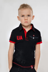 Kids Polo Shirt 12 Brigade (The Dragon Slayer). .