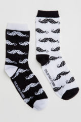 Socks Mustache. .