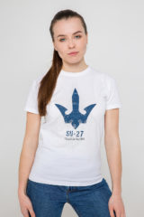 Women's T-Shirt Su-27. .