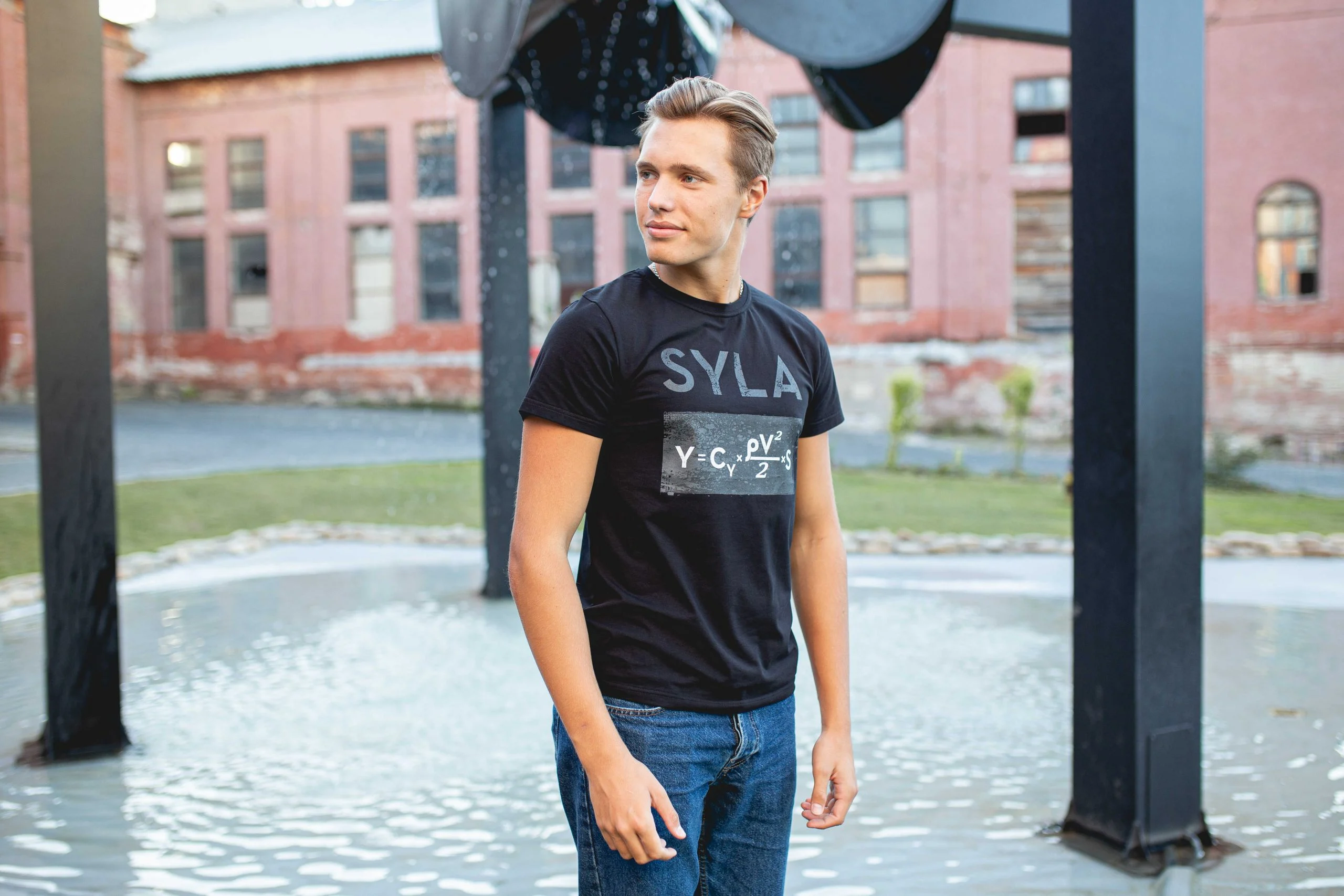 Men's t-shirt SYLA - buy online | Aviatsiya Halychyny