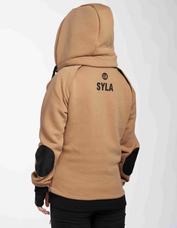 Women's Hoodie Syla. Color sand. 7.