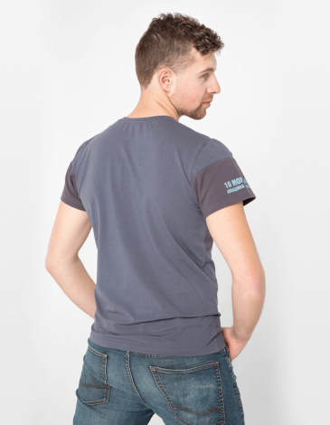 Men's T-Shirt That’s My Sea. Color dark gray. .