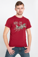 Men's T-Shirt Mig-29. .