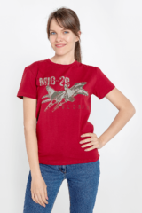 Women's T-Shirt Mig-29. .