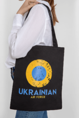 Eco Bag Ukrainian Air Force. .