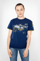 Жіноча Футболка Бe-12. .