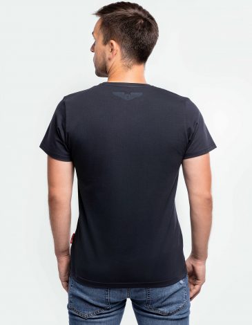 Men's T-Shirt Flanker. Color dark blue. .