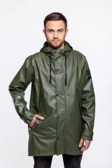 Men's Raincoat From Lviv With Rain. .