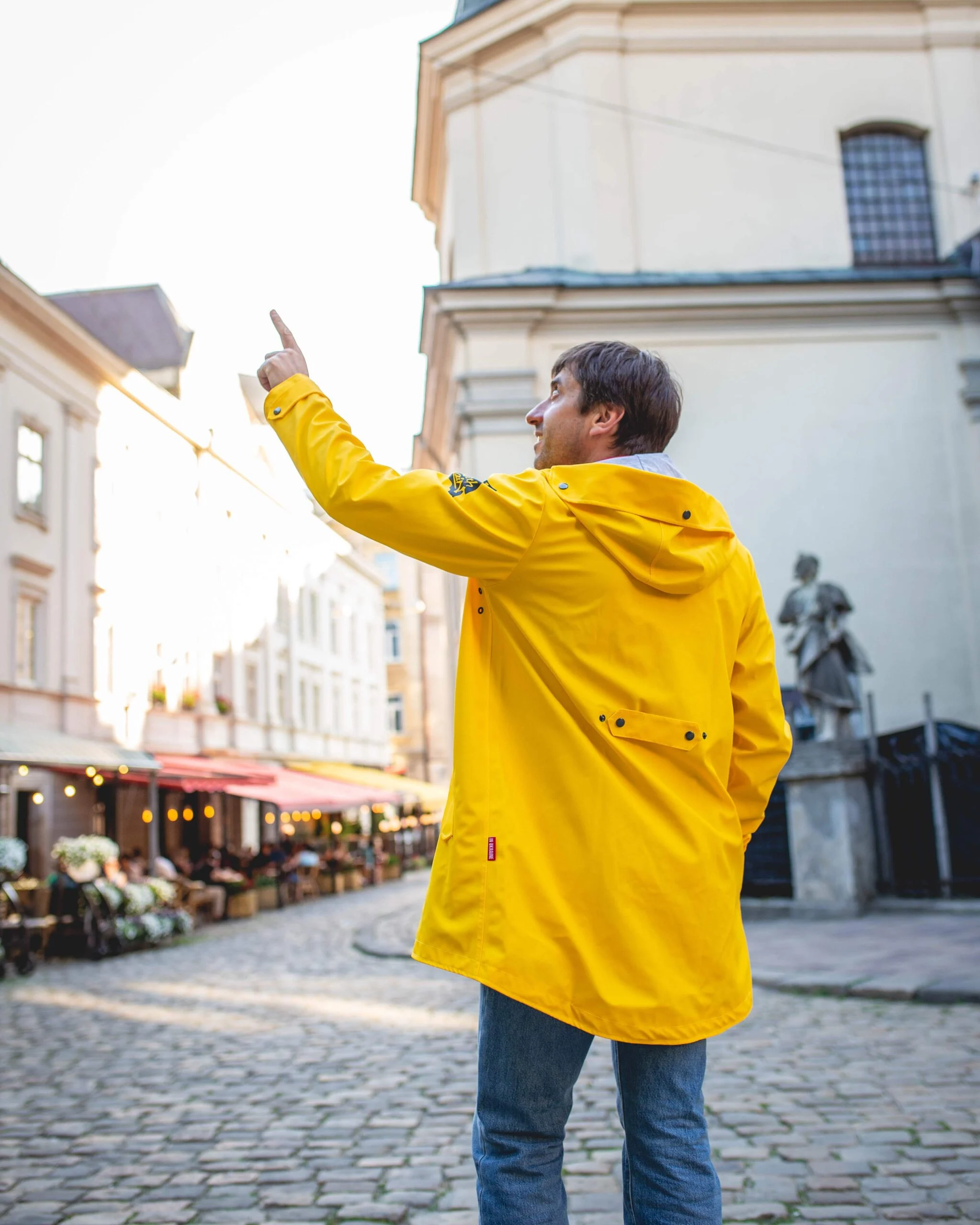 Men s raincoat FROM LVIV WITH RAIN buy online Aviatsiya Halychyny Delivery across Ukraine and worldwide