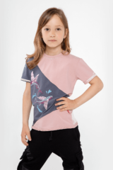 Kids T-Shirt Flying Fishes. T-shirt: girl’s.