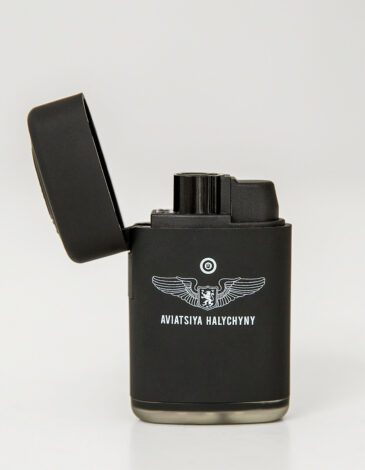 Lighter Aviation. Color black. .