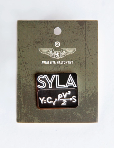 Buy pins from a Ukrainian brand | Aviatsiya Halychyny
