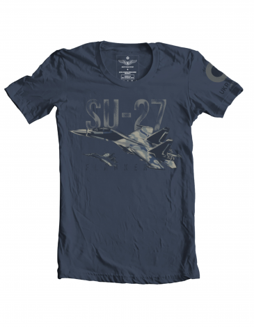 Men's T-Shirt Flanker. Color dark blue. Unisex T-shirt (men’s sizes).