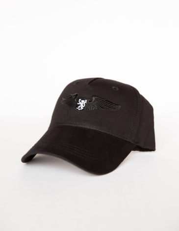 Cap Aviation. Color black. .