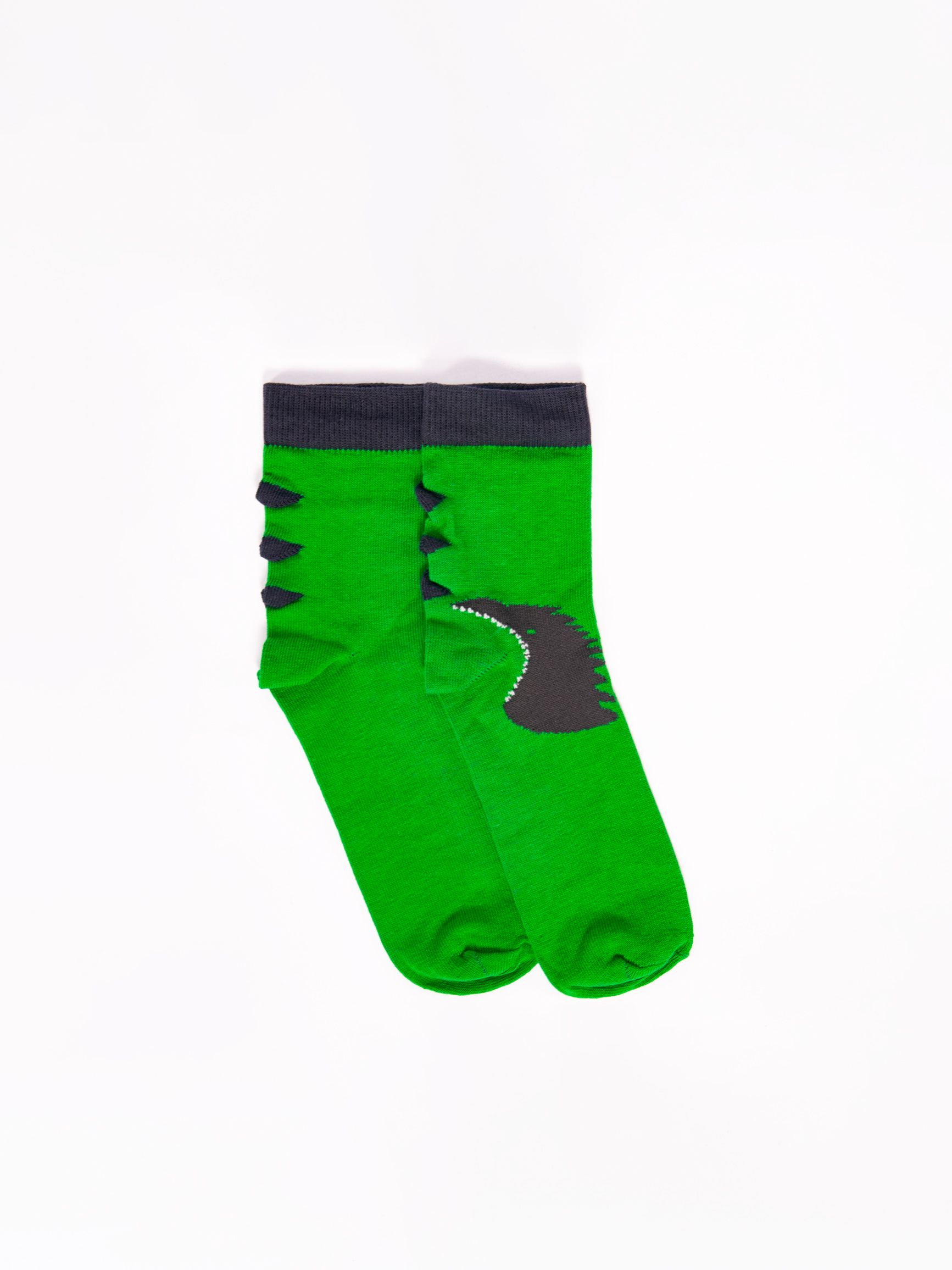 Дитячі Шкарпетки Дракон. Колір зелений. 2.