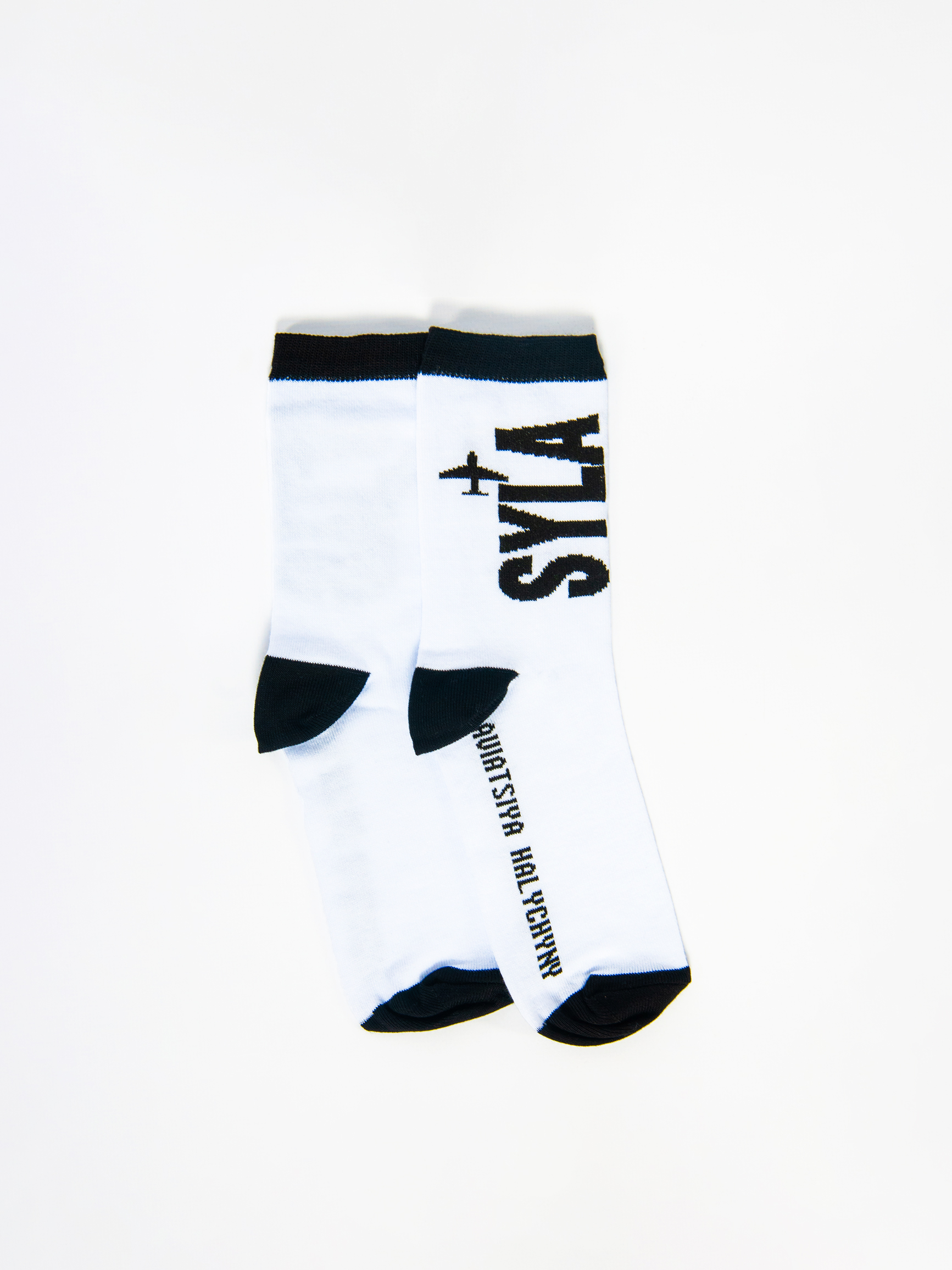 Шкарпетки Syla. Color white. 2.