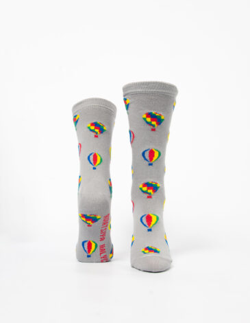 Socks Baloon. Color gray. .